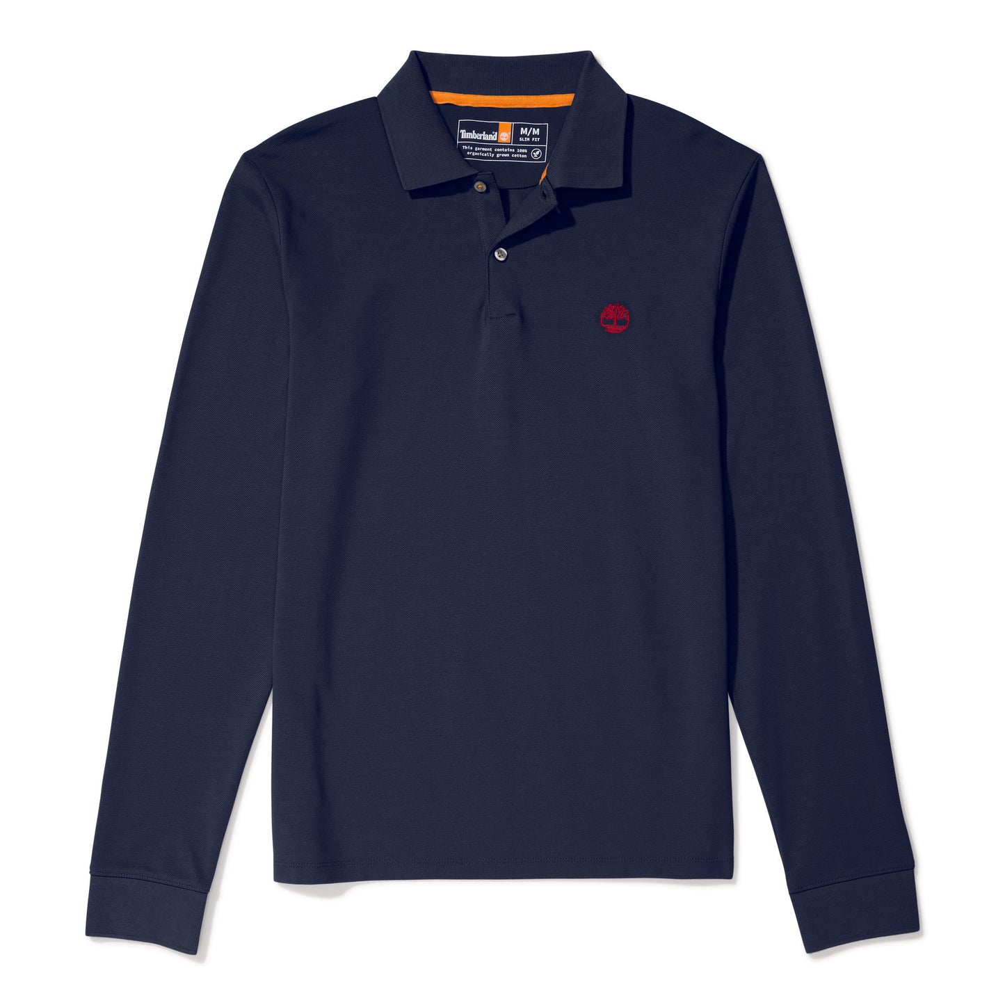 TB0A5UD - Polo LS slim fit in piqué