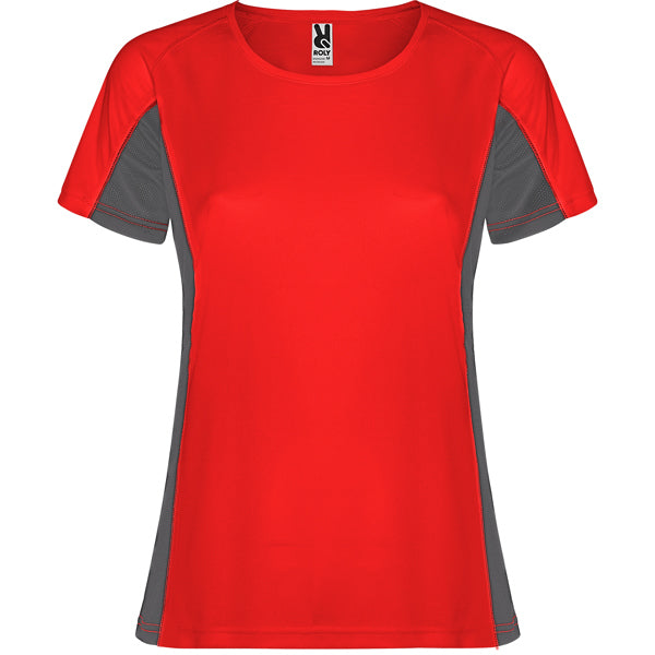 SHANGHAI WOMAN 6648_T-SHIRT TECNICA DONNA