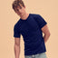 SC22V - T-shirt uomo Value Weight scollo a V (61-066-0)