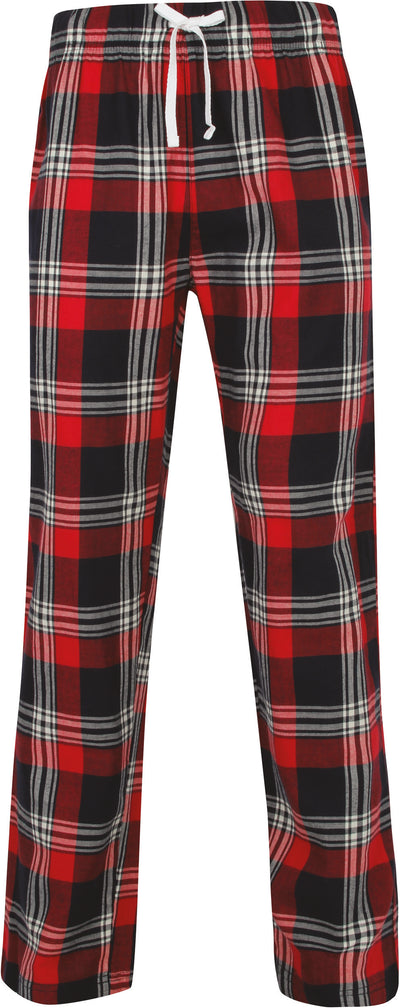 SFM083 - Pantaloni uomo a motivo tartan