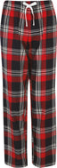 SK083 - Pantaloni donna a motivo tartan