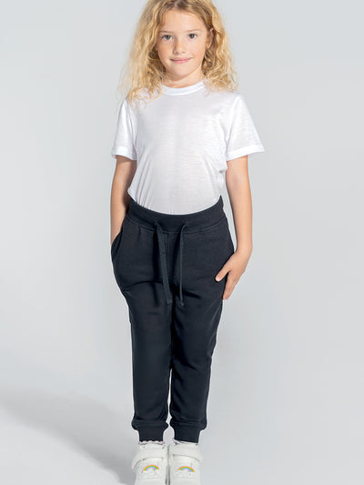 SWPANTSK PANTALONE BAMBINO FELPA PREMIUM