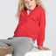 SWRKFUZIP240    FELPA BAMBINO ZIP INTERA LEGGERA FRENCH TERRY
