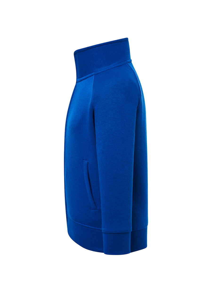 SWRKFUZIP240    FELPA BAMBINO ZIP INTERA LEGGERA FRENCH TERRY