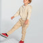 SWRKHOOD FELPA BAMBINO CAPPUCCIO E ZIP PREMIUM