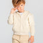 SWRKHOOD FELPA BAMBINO CAPPUCCIO E ZIP PREMIUM