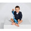 SWRKHOOD240 FELPA BAMBINO CAPPUCCIO E ZIP LEGGERA FRENCH TERRY