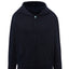 SWRKHOOD240 FELPA BAMBINO CAPPUCCIO E ZIP LEGGERA FRENCH TERRY