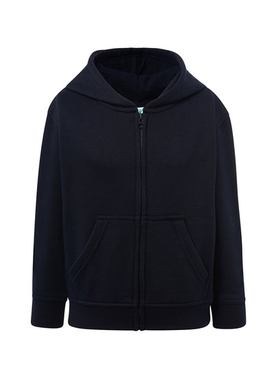 SWRKHOOD240 FELPA BAMBINO CAPPUCCIO E ZIP LEGGERA FRENCH TERRY