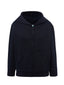 SWRKHOOD240 FELPA BAMBINO CAPPUCCIO E ZIP LEGGERA FRENCH TERRY