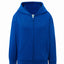SWRKHOOD240 FELPA BAMBINO CAPPUCCIO E ZIP LEGGERA FRENCH TERRY