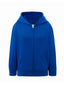 SWRKHOOD240 FELPA BAMBINO CAPPUCCIO E ZIP LEGGERA FRENCH TERRY