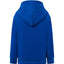 SWRKHOOD240 FELPA BAMBINO CAPPUCCIO E ZIP LEGGERA FRENCH TERRY