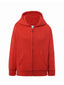 SWRKHOOD240 FELPA BAMBINO CAPPUCCIO E ZIP LEGGERA FRENCH TERRY