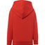 SWRKHOOD240 FELPA BAMBINO CAPPUCCIO E ZIP LEGGERA FRENCH TERRY