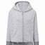 SWRKHOOD FELPA BAMBINO CAPPUCCIO E ZIP PREMIUM