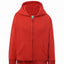 SWRKHOOD FELPA BAMBINO CAPPUCCIO E ZIP PREMIUM