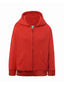SWRKHOOD FELPA BAMBINO CAPPUCCIO E ZIP PREMIUM