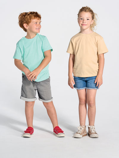 TSRK150 T-SHIRT BAMBINO MANICA CORTA REGULAR