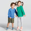 TSRK150LS T-SHIRT BAMBINO MANICA LUNGA REGULAR