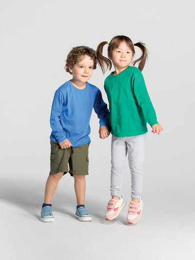 TSRK150LS T-SHIRT BAMBINO MANICA LUNGA REGULAR