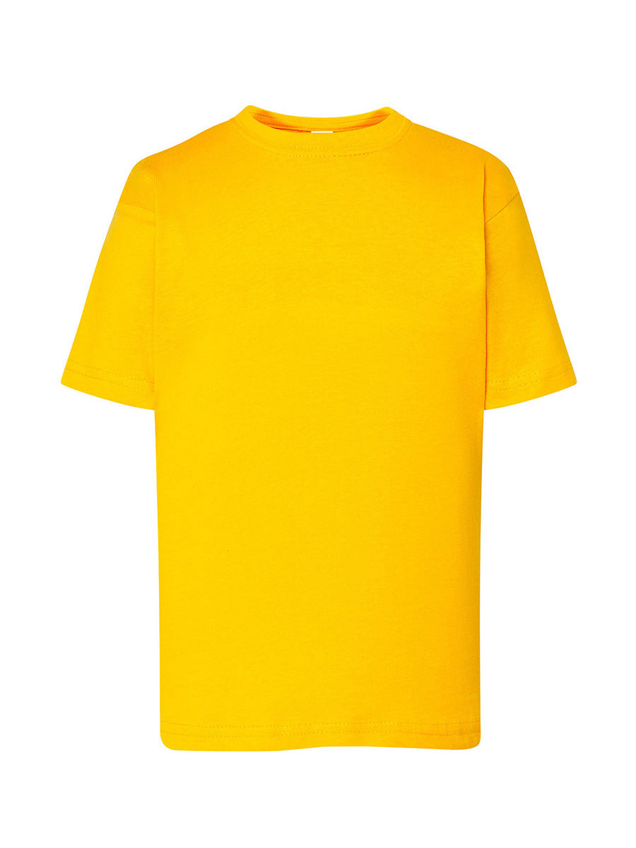 TSRK150 T-SHIRT BAMBINO MANICA CORTA REGULAR