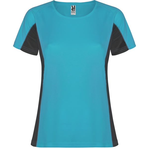 SHANGHAI WOMAN 6648_T-SHIRT TECNICA DONNA