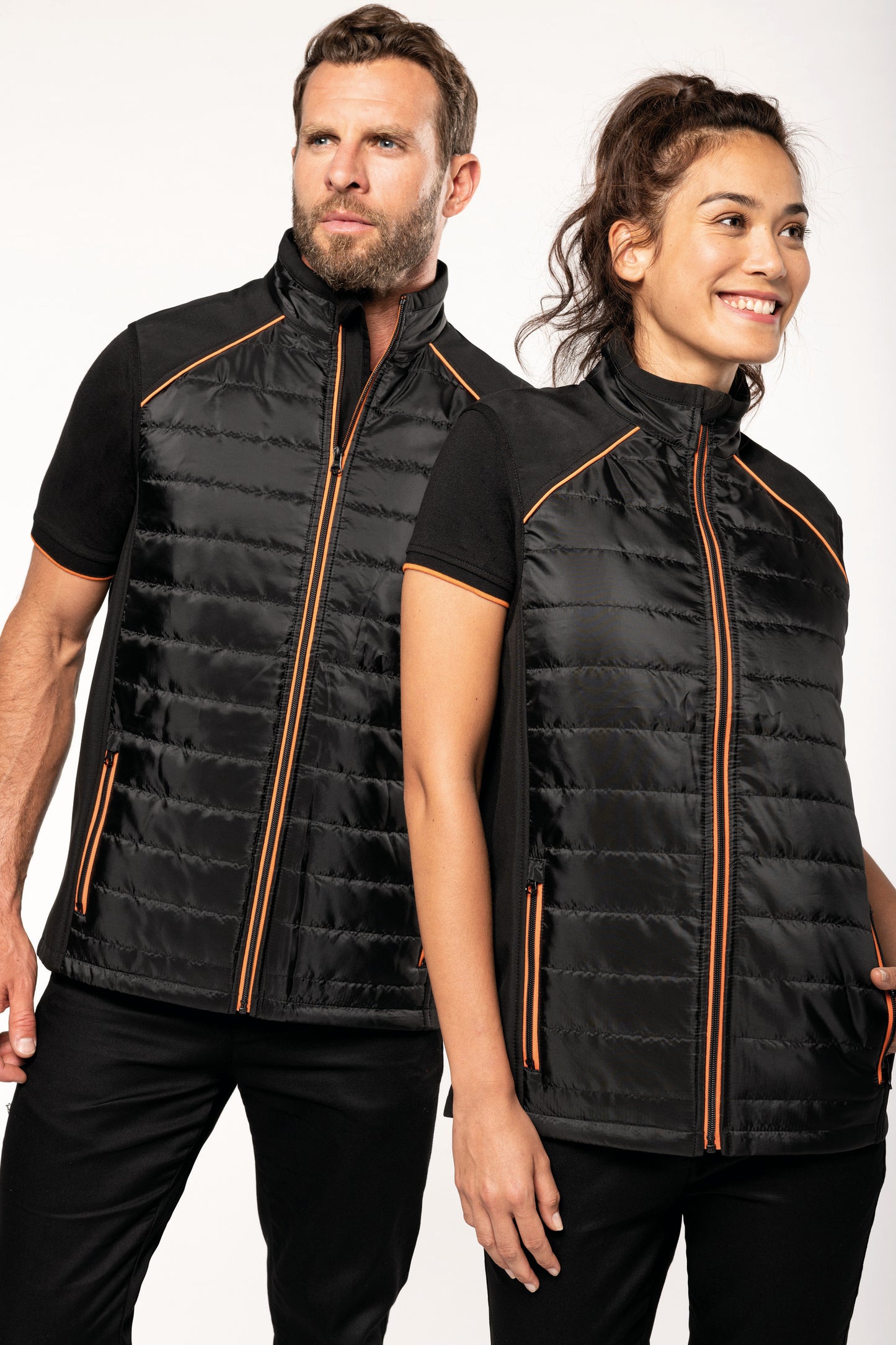 WK606 - Gilet DayToDay bi-materiale