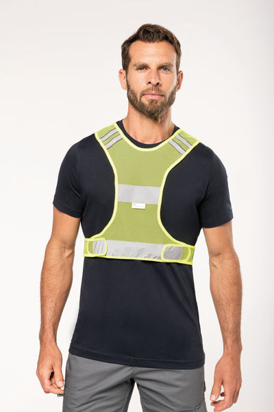 WKP705 - Gilet in rete riflettente Sport