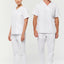 WK507 - Tunica unisex maniche corte in policotone