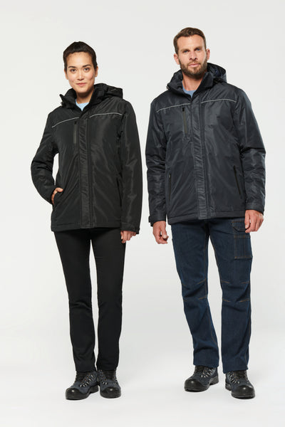 WK650 - Parka Performance unisex con cappuccio