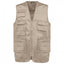 WK609 - Gilet unisex in policotone multitasche foderato