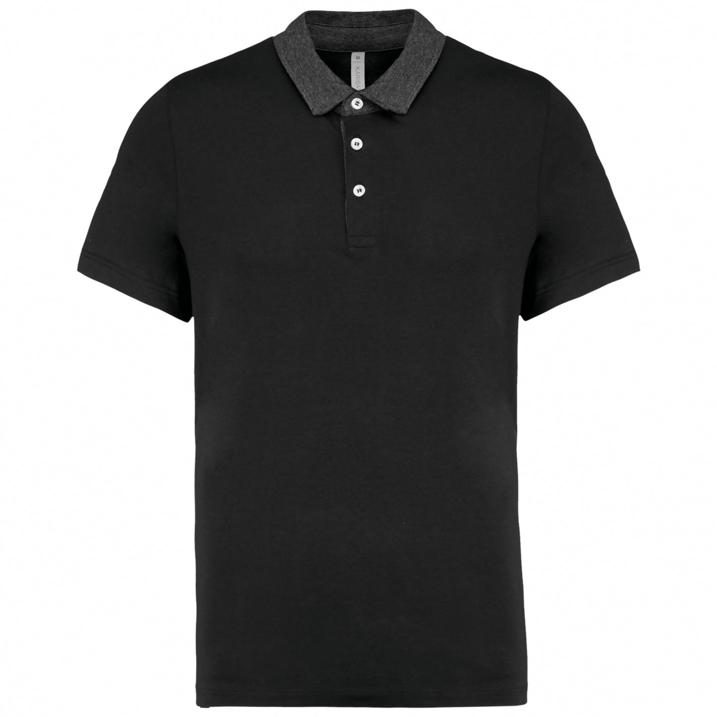 K260 - Polo jersey uomo bicolore