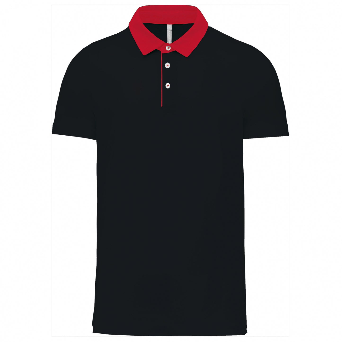 K260 - Polo jersey uomo bicolore