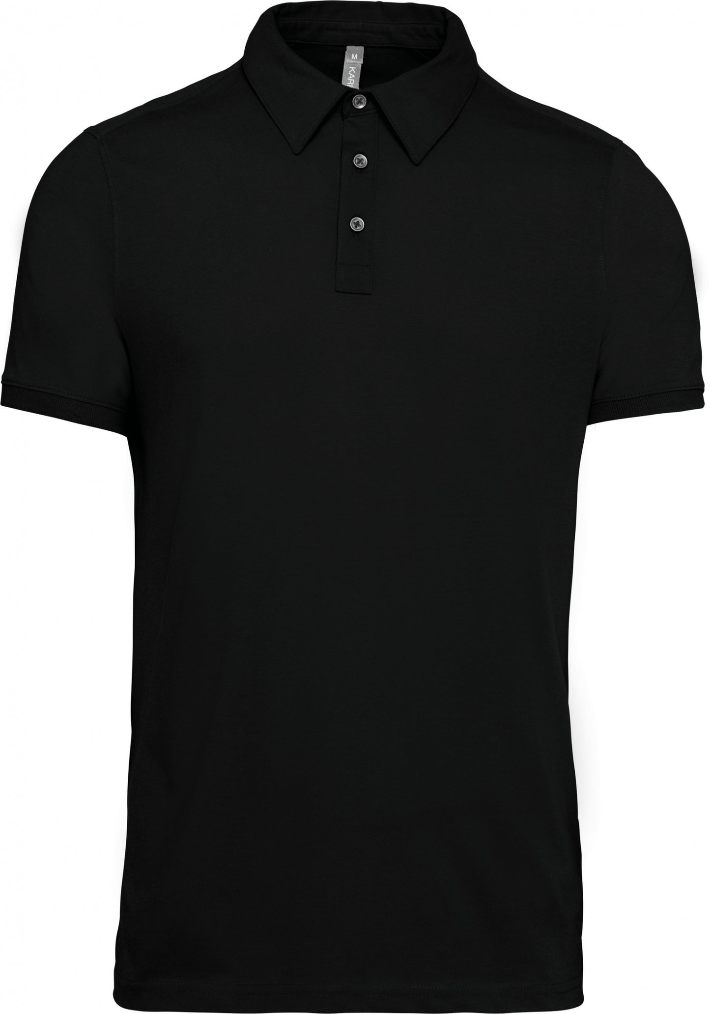 K262 - Polo jersey uomo manica corta