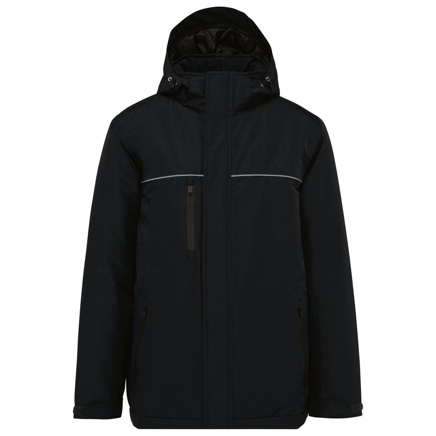 WK650 - Parka Performance unisex con cappuccio