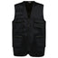 WK609 - Gilet unisex in policotone multitasche foderato