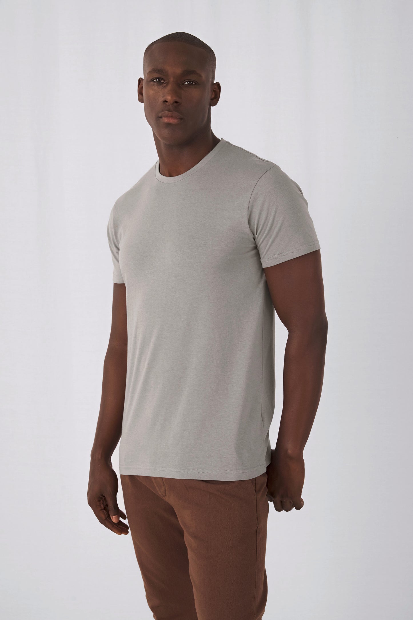 CGTM042 - T-shirt in cotone BIO Inspire girocollo uomo