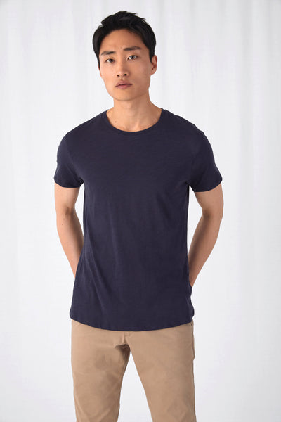 CGTM046 - T-shirt in cotone Bio Slub Inspire uomo