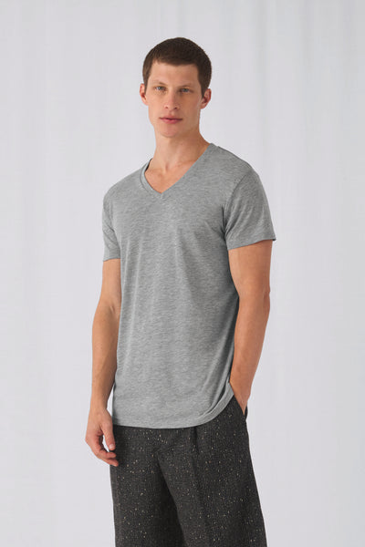 CGTM057 - T-shirt uomo Triblend scollo a V