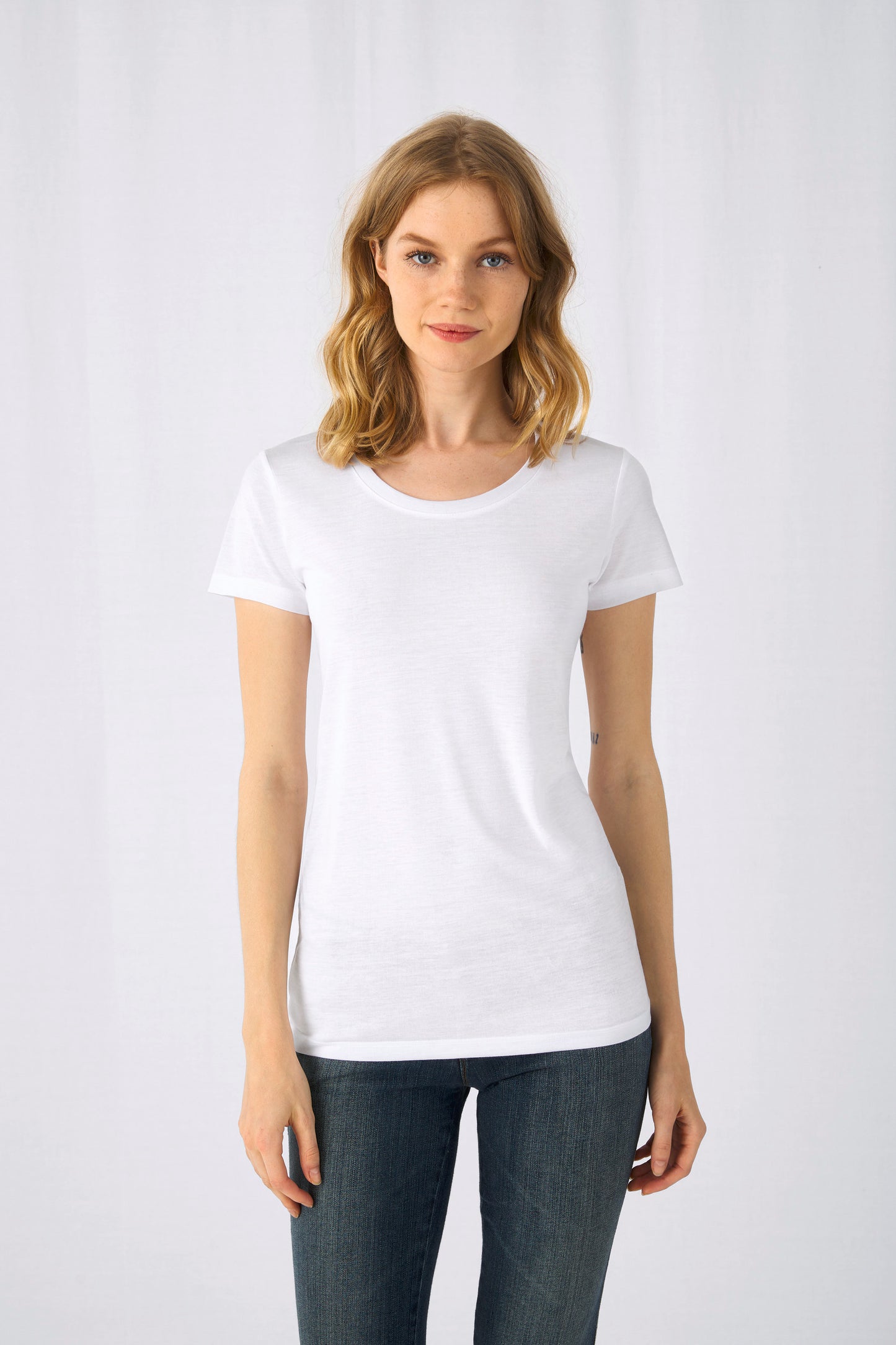 CGTW063 - T-shirt donna "Cotton feel" Sublimazione