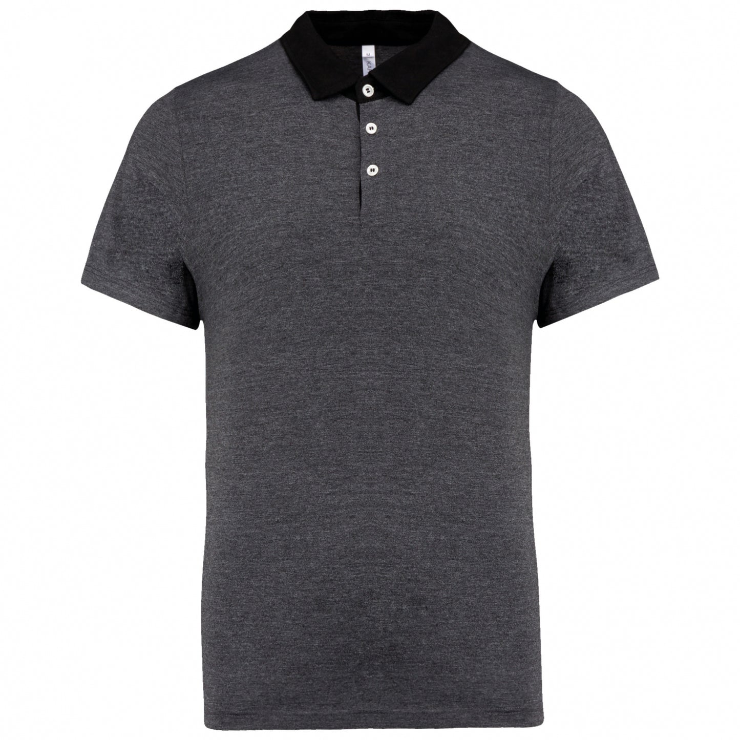 K260 - Polo jersey uomo bicolore