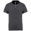 K260 - Polo jersey uomo bicolore