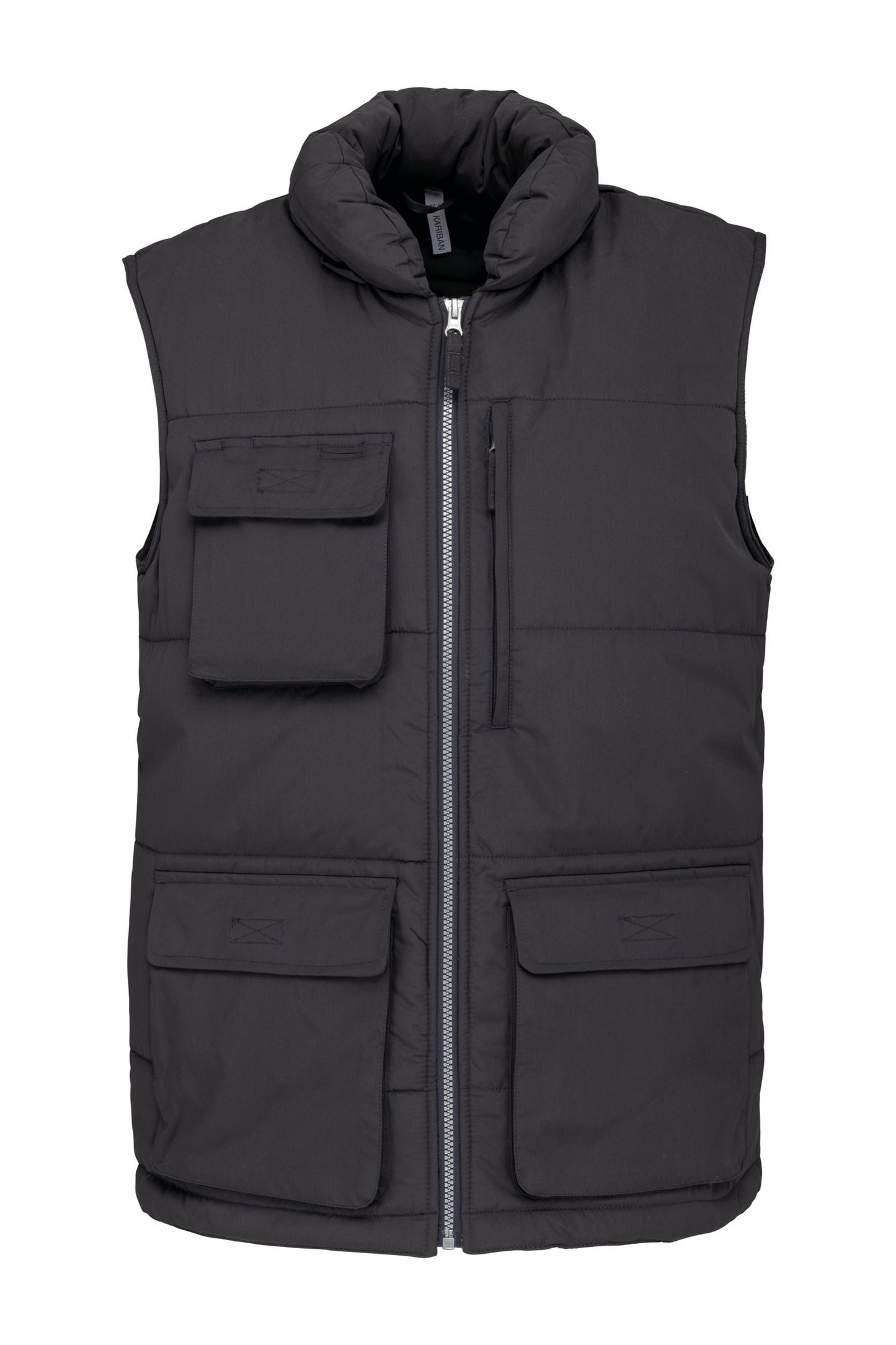 WK615 - Bodywarmer trapuntato