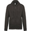 K479 - Felpa con cappuccio full zip