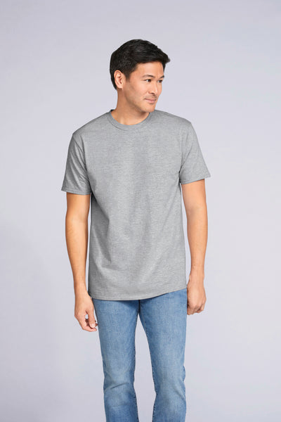 GI4100 - T-shirt Premium Cotton Ring Spun girocollo