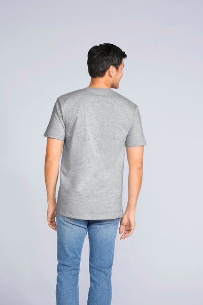 GI4100 - T-shirt Premium Cotton Ring Spun girocollo