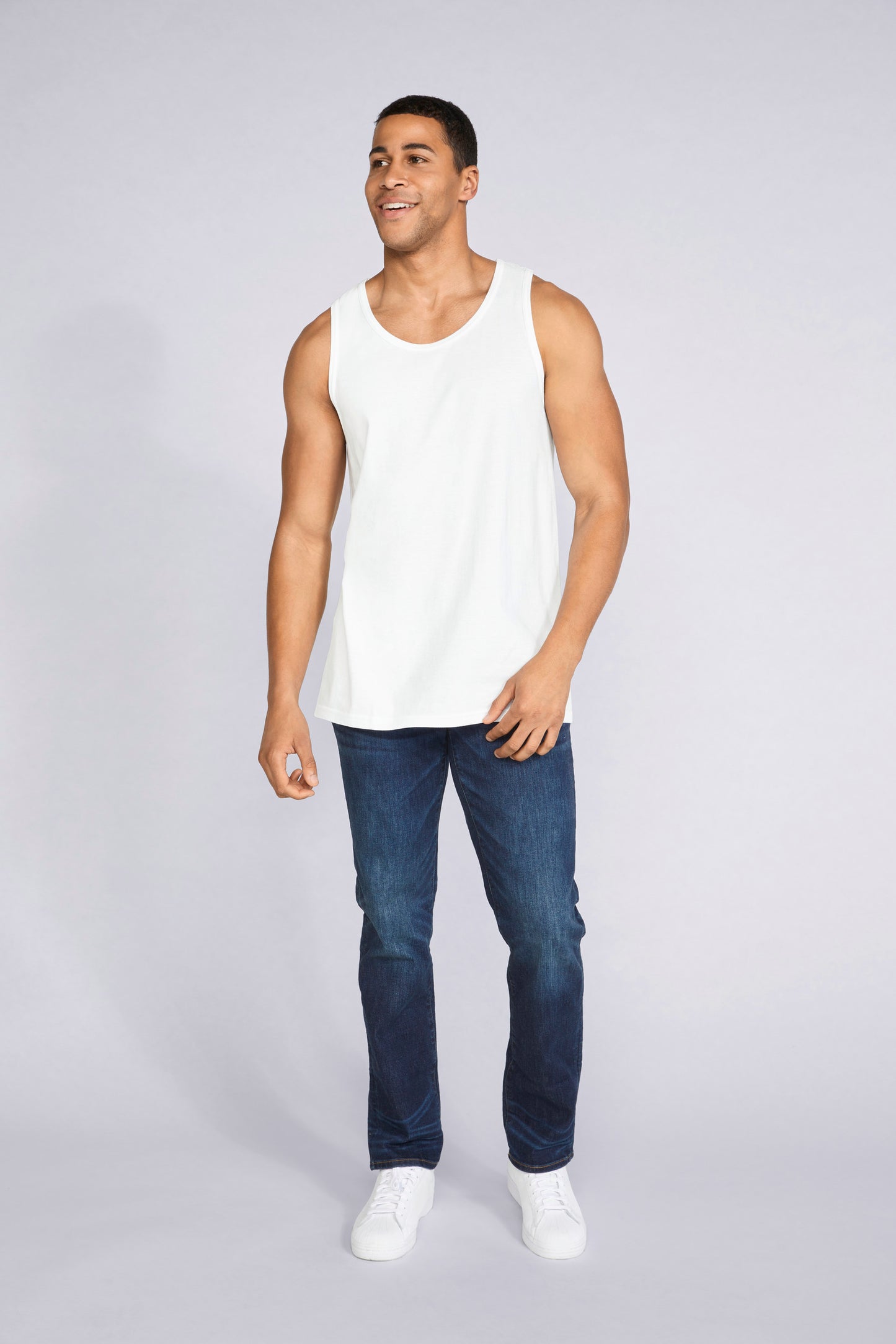 GI64200 - Tank Top uomo Softstyle