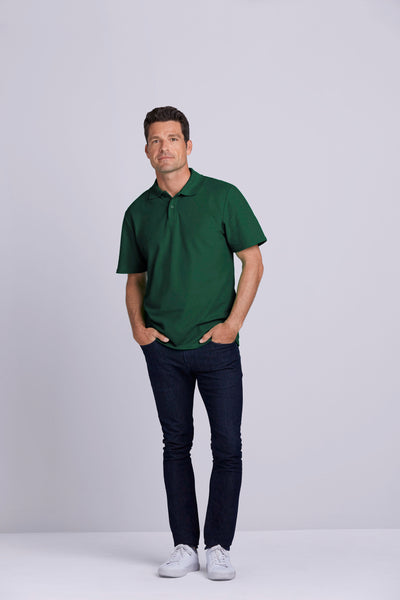 GI64800 - Polo uomo Softstyle doppio piqué