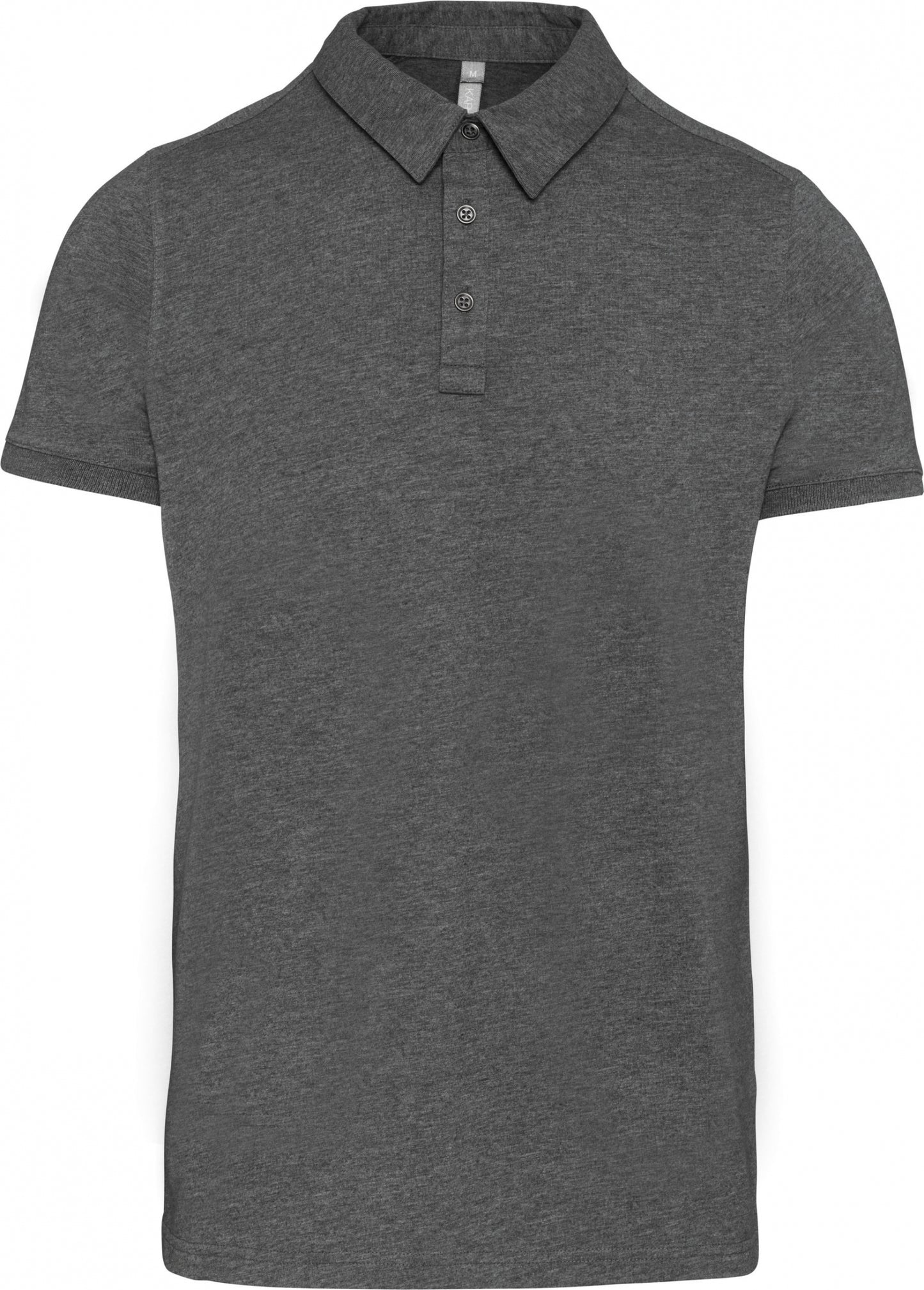 K262 - Polo jersey uomo manica corta